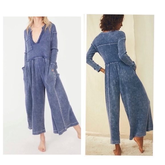 Free People Pants - Free People Intimately Do Not Disturb Jumpsuit Sz S
